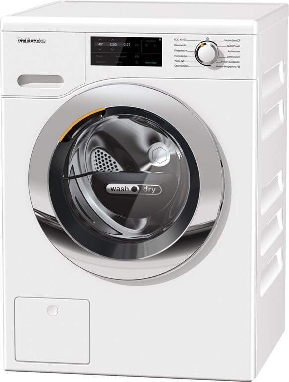 Miele Waschtrockner WTI 360 WPM (Lotosweiss) 3 Jahre Premiumshop Garantie