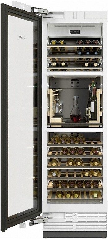 Miele Einbauweinschrank KWT 2672 ViS L 3 Jahre Premiumshop Garantie