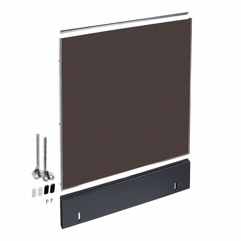 Miele GDU 60/60-1 Dekor-Set Unterbau (havannabraun)