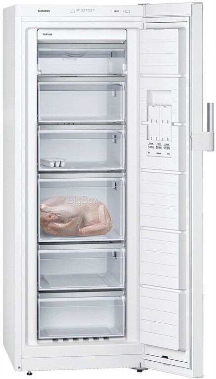 Siemens Stand-Gefrierschrank GS29NEWEV