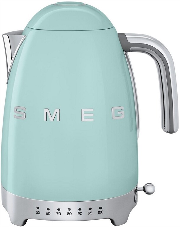 Smeg Grün Wasserkocher "Klf04pgeu", (Pastellgrün), B:22,3Cm H:28cm T:17,1Cm, Wasserkocher - Bild 6
