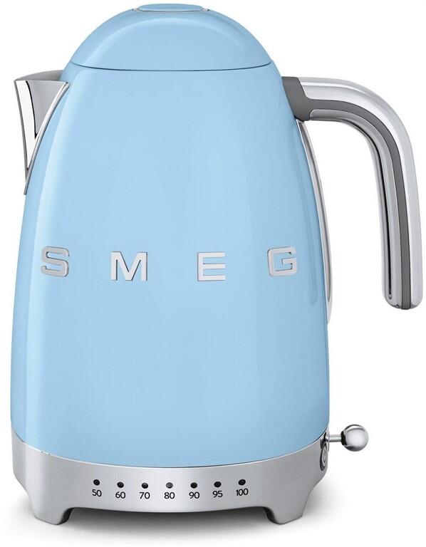 SMEG Wasserkocher KLF04PBEU (Pastellblau)