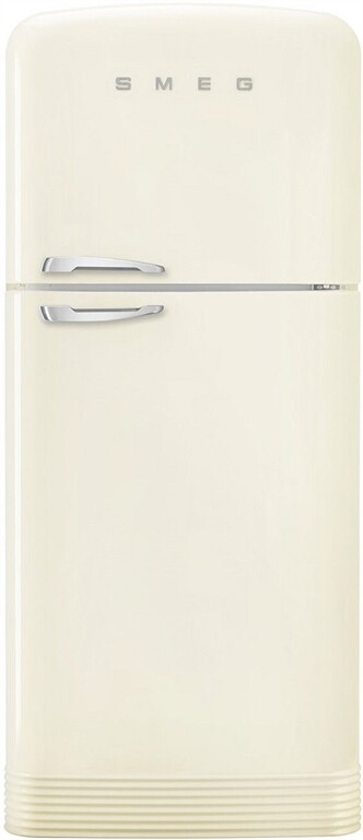 SMEG Stand-Kühl-Gefrierkombination FAB50RCR5 (Creme)