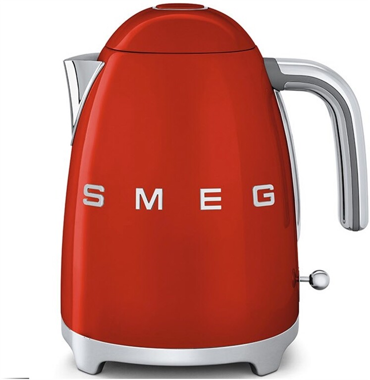 Smeg Rot Wasserkocher "Klf03rdeu" 17 L 2400 W von Baur - Bild 3