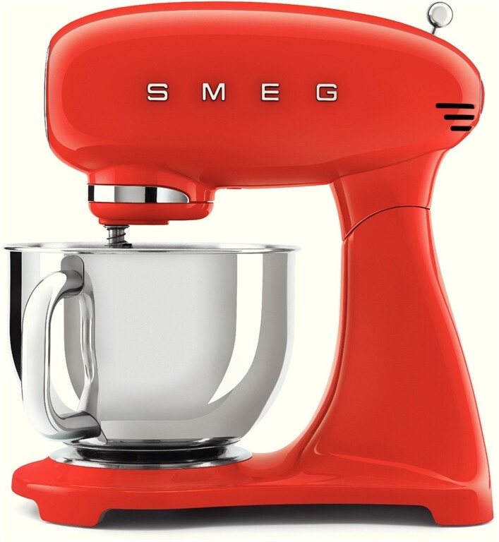 SMEG Küchenmaschine SMF03RDEU (rot)