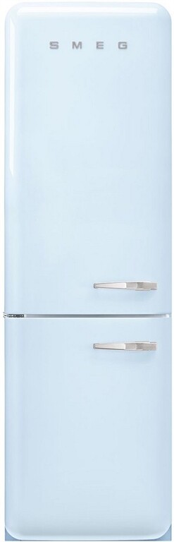 SMEG Stand-Kühl-Gefrierkombination FAB32LPB5 (Pastellblau)