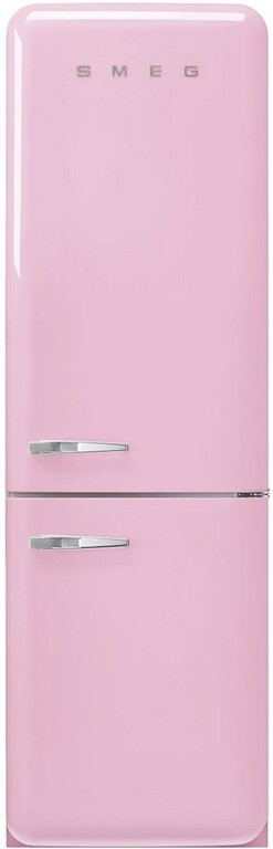SMEG Stand-Kühl-Gefrierkombination FAB32RPK5 (pink)