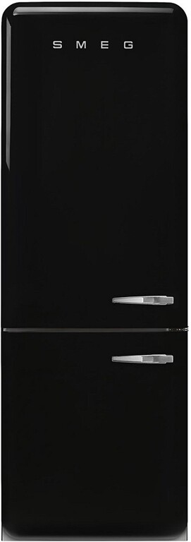 SMEG Stand-Kühl-Gefrierkombination FAB50RBL5 (schwarz)
