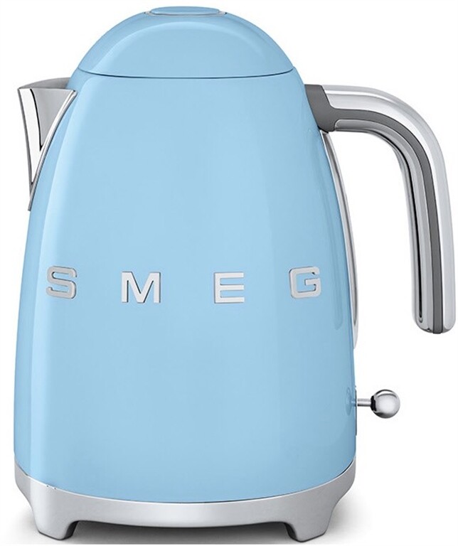 SMEG Wasserkocher KLF03PBEU (Pastellblau)