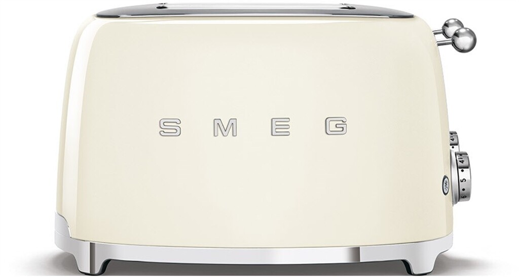 SMEG Toaster TSF03CREU (Creme)
