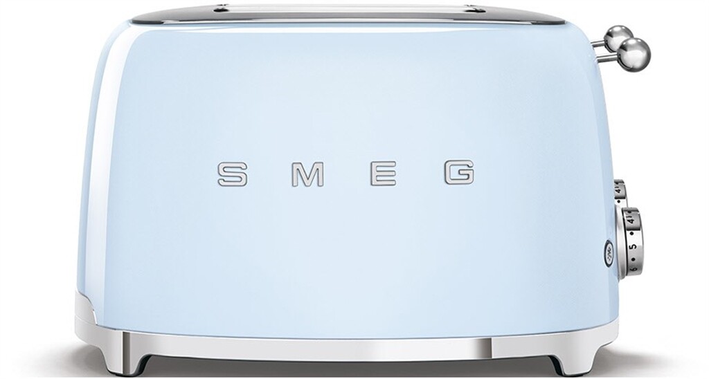 SMEG Toaster TSF03PBEU (Pastellblau)