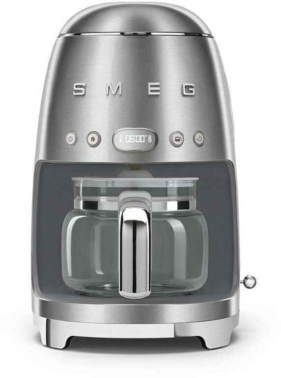 SMEG Kaffeemaschine DCF02SSEU (Chrom)