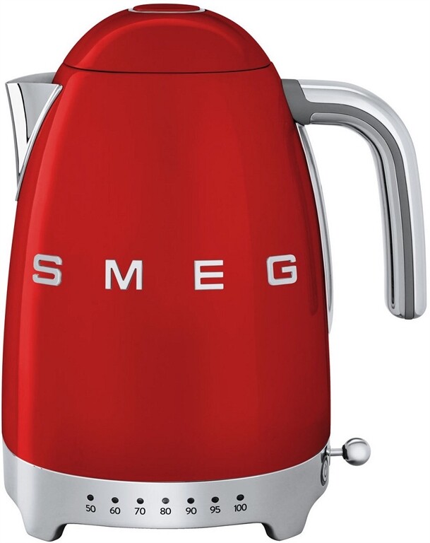 Smeg Rot Wasserkocher Variable Temperatur - Bild 5