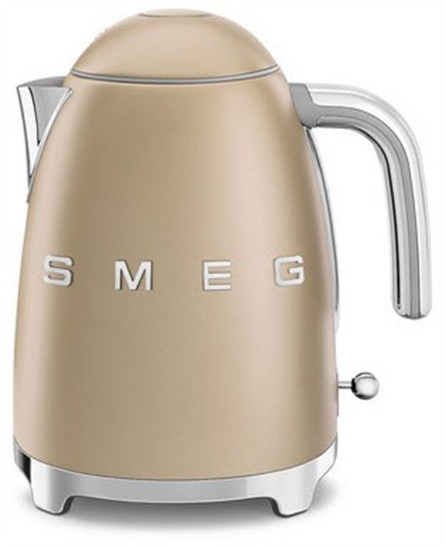 SMEG Wasserkocher KLF03CHMEU (Champagner-Matt)