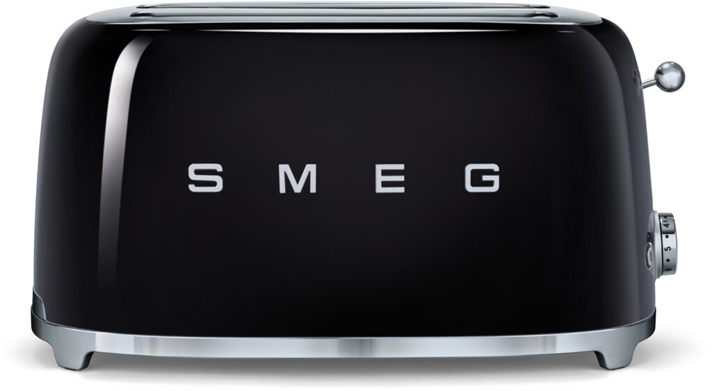 SMEG Toaster TSF02BLEU (schwarz)