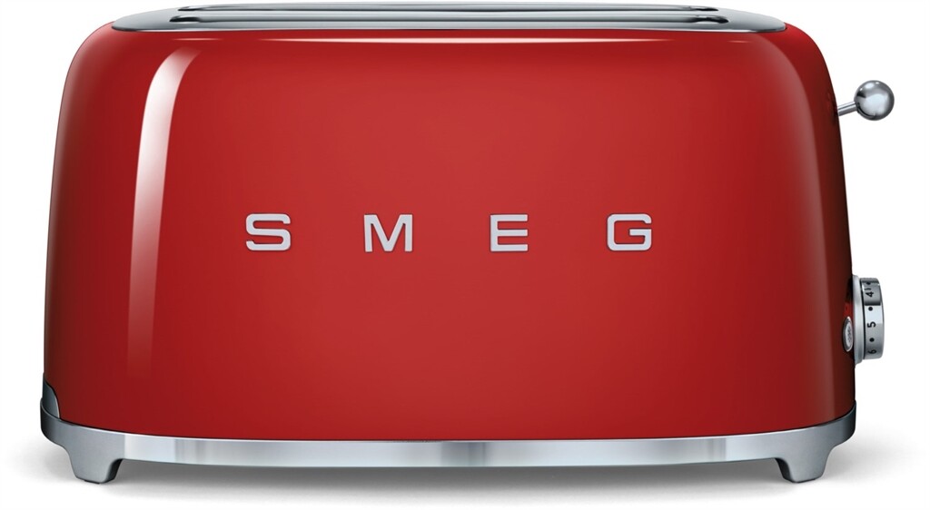 SMEG Toaster TSF02RDEU (rot)