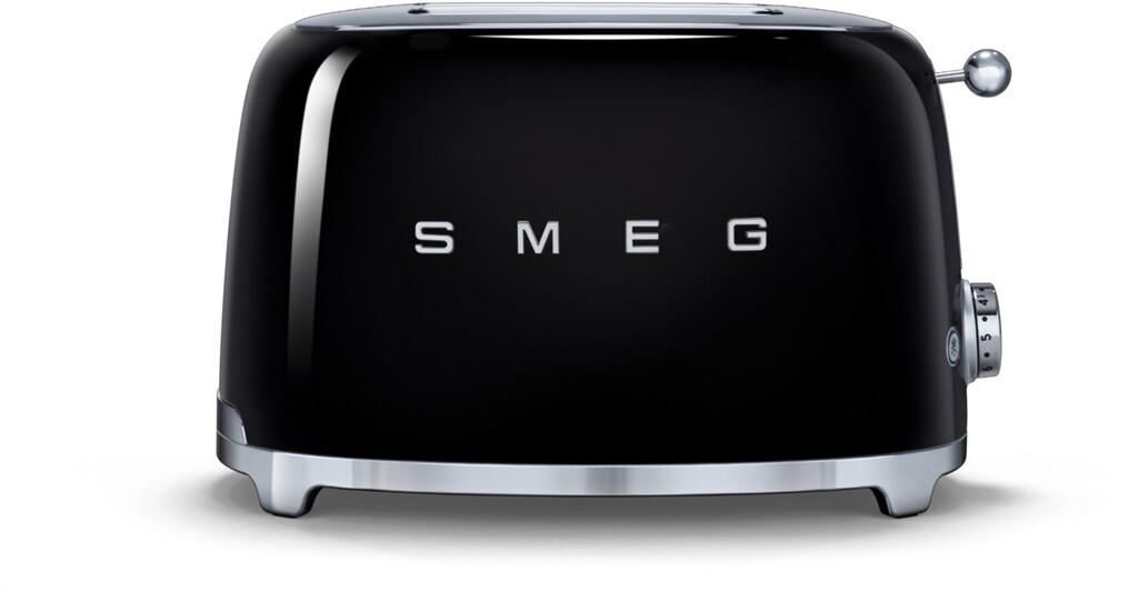 Smeg Retro Toaster 2 Schlitz 50S Style - Mit 6 Röstgraden, Auftau Und Bagelfunktion S... - Bild 5