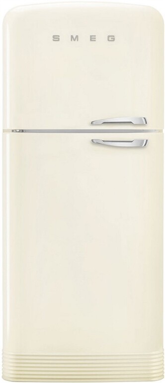 SMEG Stand-Kühl-Gefrierkombination FAB50LCR5 (Creme)