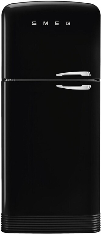 SMEG Stand-Kühl-Gefrierkombination FAB50LBL5 (schwarz)