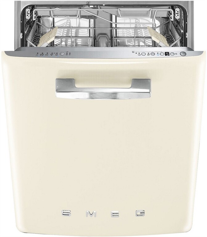 SMEG Geschirrspüler STFABCR3 (Creme)
