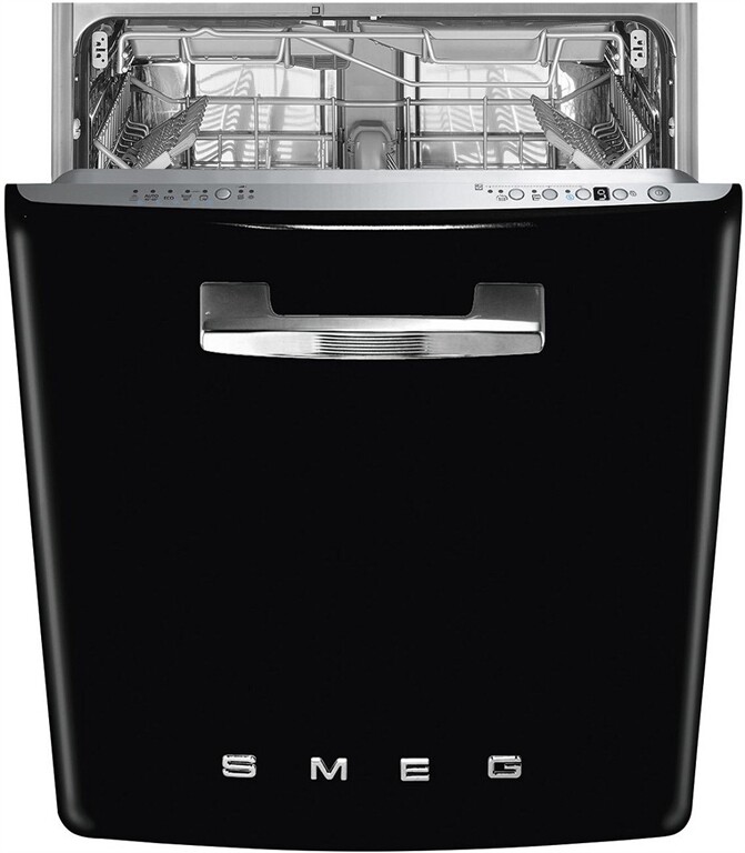 SMEG Geschirrspüler STFABBL3 (schwarz)