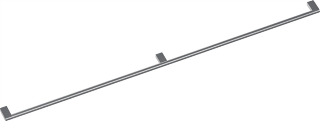Gaggenau RA 425110 Möbelgriff lang, Edelstahl