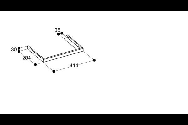 Gaggenau AD 200392 Deckenkranz
