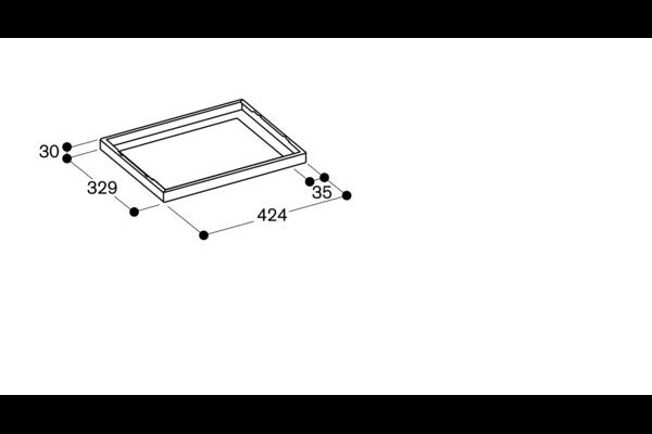 Gaggenau AD 220396 Deckenkranz