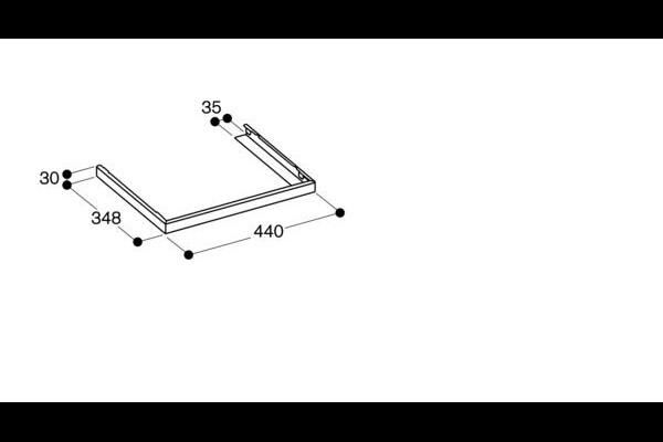 Gaggenau AD 442392 Deckenkranz