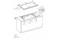 Gaggenau CX 492111 Vollflächen-Induktionskochfeld Serie 400