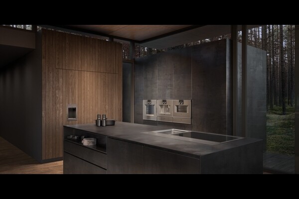 Gaggenau CX 492111 Vollflächen-Induktionskochfeld Serie 400