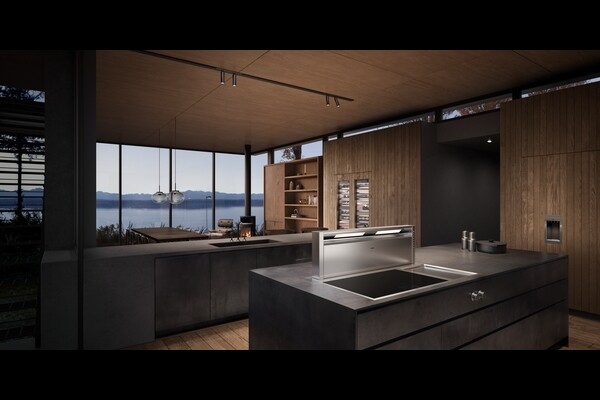 Gaggenau CX 492111 Vollflächen-Induktionskochfeld Serie 400