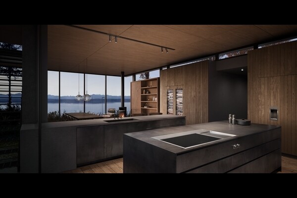 Gaggenau CX 492111 Vollflächen-Induktionskochfeld Serie 400