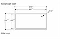 Gaggenau CX 492111 Vollflächen-Induktionskochfeld Serie 400