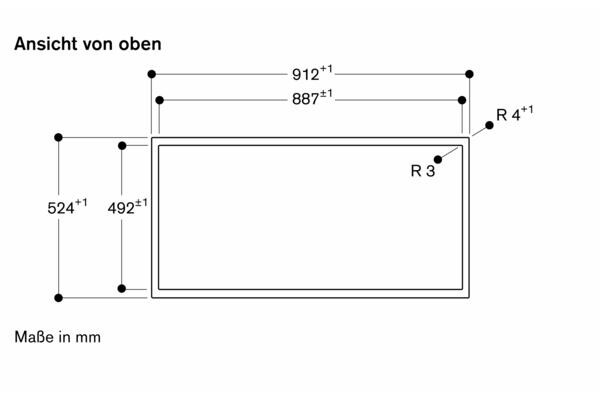 Gaggenau CX 492111 Vollflächen-Induktionskochfeld Serie 400