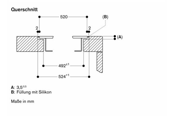 Gaggenau CX 492111 Vollflächen-Induktionskochfeld Serie 400
