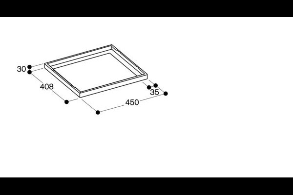 Gaggenau AD 442396 Deckenkranz