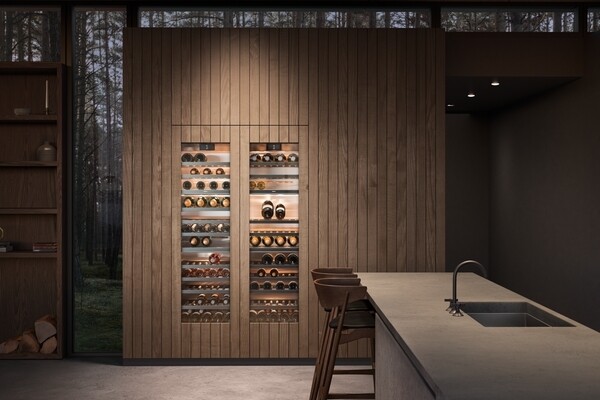 Gaggenau RW 466365 Weinklimagerät 61cm, Glastür