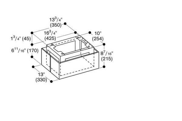 Gaggenau AA 200816 Umluftmodul