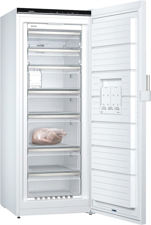 Siemens Stand-Gefrierschrank GS54NEWCV TopTeam (weiss)