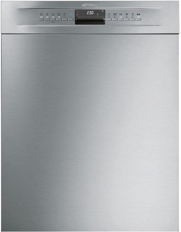 SMEG Geschirrspüler LSP324BQX (Edelstahl)