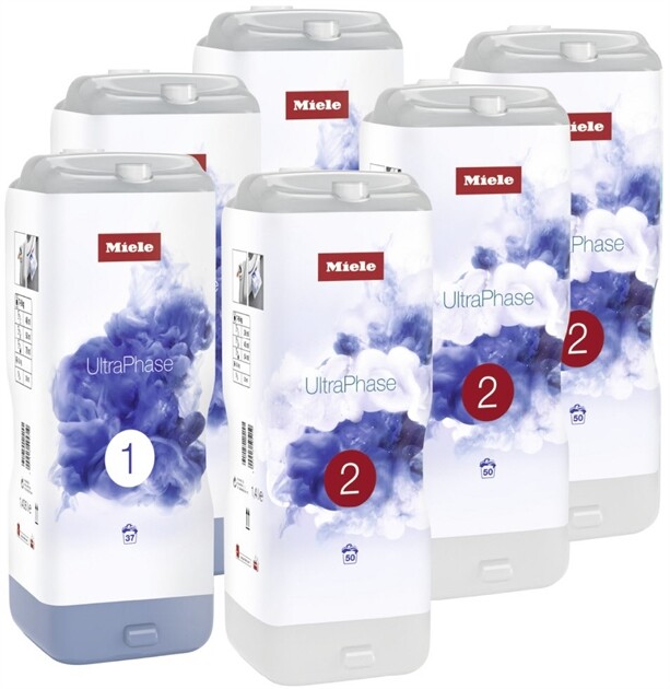 Miele UltraPhase 1 ・2洗濯洗剤 6本セット Miele | Set 6 UltraPhase | Laundry Care Cleaning Products