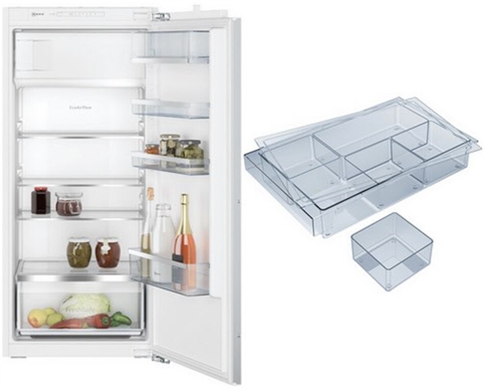 Neff Einbau-Kühlschrank KMK122GF1 (KI2422FE0 + KS1870Z0)