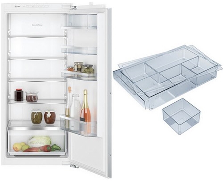 Neff Einbau-Kühlschrank KMK122F1 (KI1412FE0 + KS1870Z0)