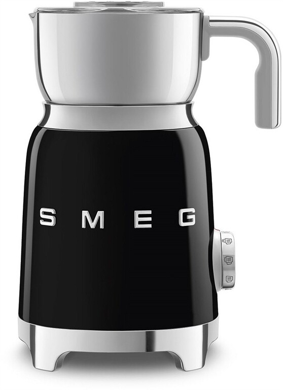 Smeg Schwarz 50'S Retro Style, Milchaufschäumer, - Image 4