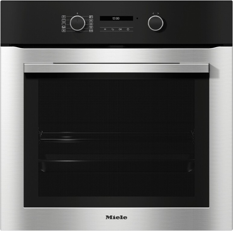 Miele Einbau-Elektro-Backofen H 2761 BP edtcs (Edelstahl Cleansteel) 3 Jahre Premiumshop Garantie