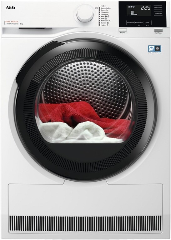 AEG Wäschetrockner Lavatherm TR8T60687 (weiss)