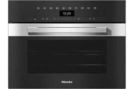 Miele Einbau-Elektro-Backofen mit Dampfgarer DGC 7440 HC Pro (Edelstahl Cleansteel)