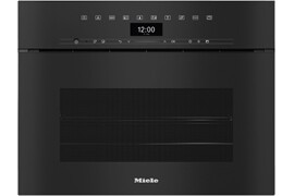 Miele Einbau-Elektro-Backofen mit Dampfgarer DGC 7440 HCX Pro (Grifflos) (obsidianschwarz)