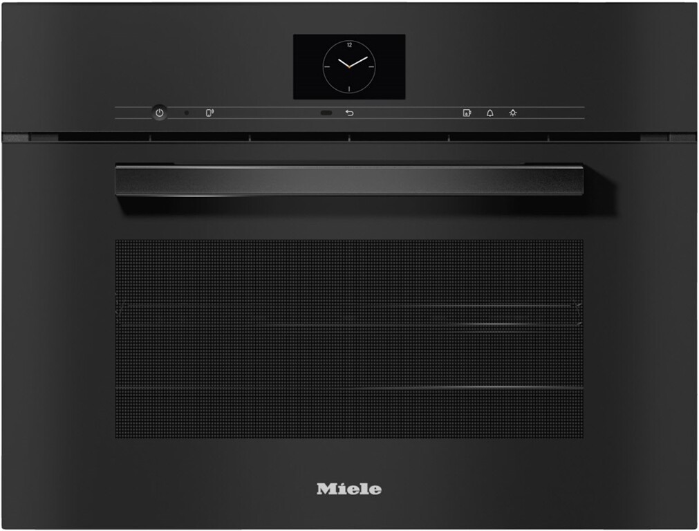 Miele Einbau-Elektro-Backofen mit Dampfgarer DGC 7645 HC Pro obsw (obsidianschwarz) 3 Jahre Premiumshop Garantie